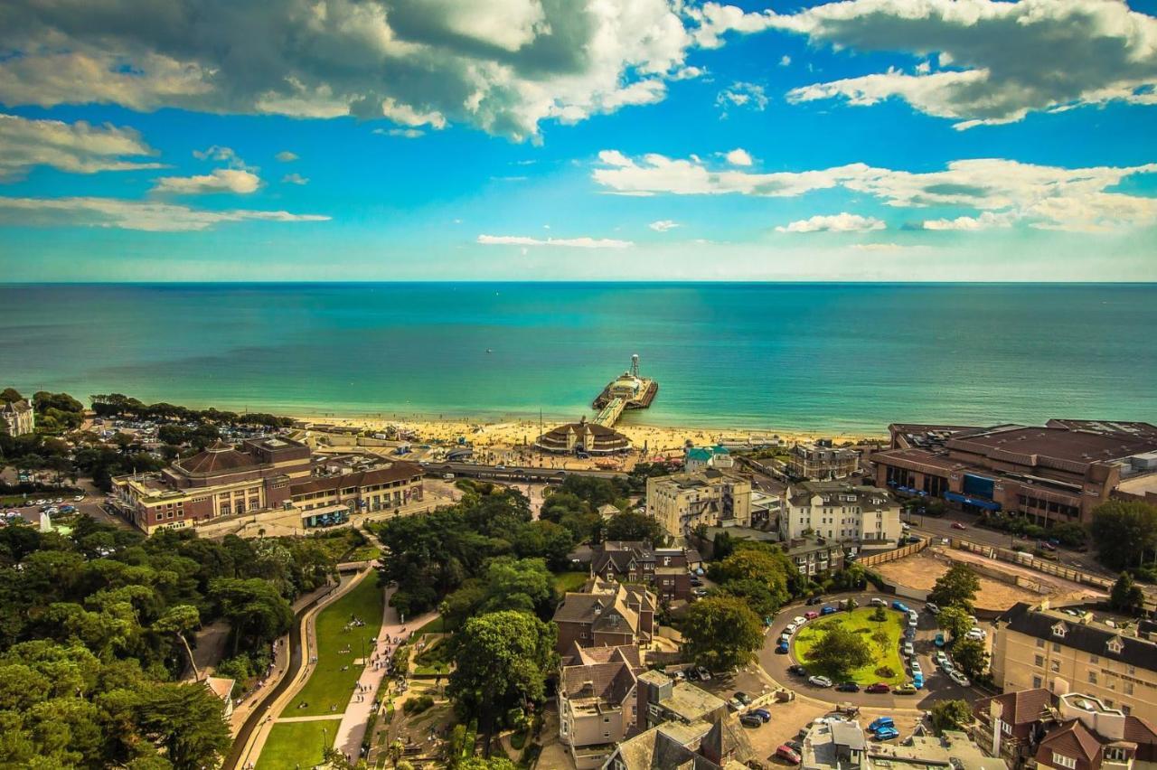 Bournemouth Beachfront Retreat 3 Bedroom 3 Bathroom Seaside B&B With Free Parking Dış mekan fotoğraf